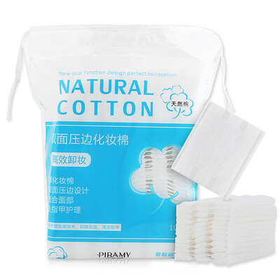 

[Jingdong supermarket] than the Balinese BIBAMEI double-sided blanket cotton 100 pieces (makeup remover, armor, water, deposited mask, double-sided natural cotton)