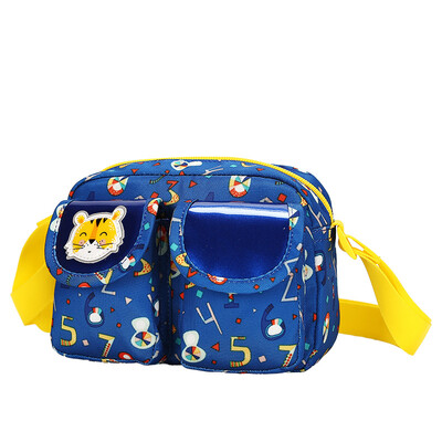 

Jingdong supermarket] Cara sheep (Carany) Fun a lot of children's school bags primary school students bag fashion men and women students Japanese and Korean wind shoulder bag CX7009 the white fun