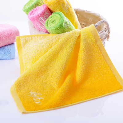 

Matte (LOFTEX) exports of European and American cotton towel yarn-dyed twisted cotton four seasons of the gradient green 34x34cm 39g