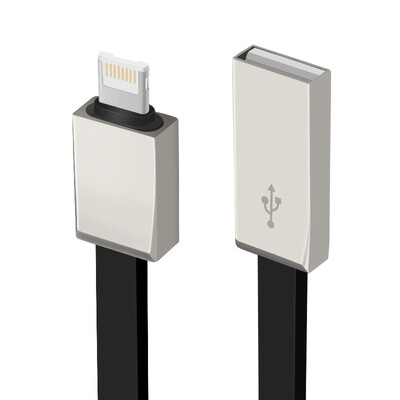 

Кабель USB K300 2 in1 для устройств iOS и устройств Android