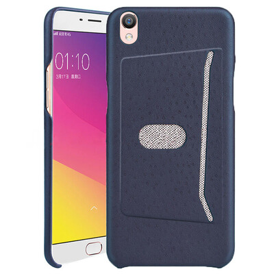 

Xi Mu XIMU oppor9plus phone shell can be card oppo r9plus phone sets cool card series wisdom blue