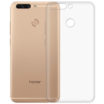

Одаренная и Huawei славы V9 телефона оболочка / защитный рукав прозрачного TPU мягкая оболочка сопротивление падение