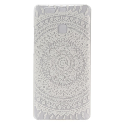 

Three laps Pattern Soft Thin TPU Rubber Silicone Gel Case Cover for HUAWEI P9