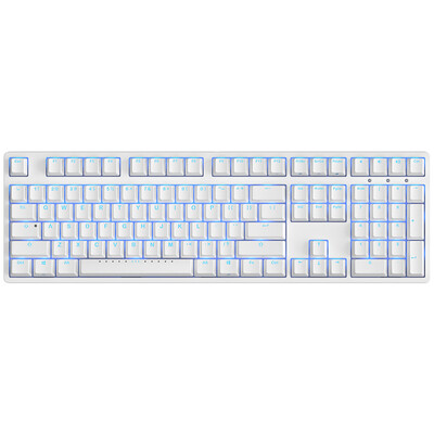 

ikbc F-108 RGB разноцветная механическая клавиатура игровая клавиатура switch 108 клавиш черный