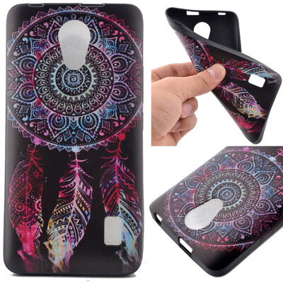 

Dreamcatcher Pattern Soft Thin TPU Rubber Silicone Gel Case Cover for HUAWEI Y635