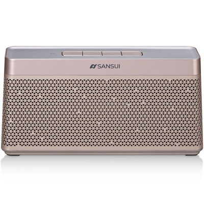 

Пейзаж SANSUI T6 Беспроводной Bluetooth-динамик Портативный сабвуфер Аудио-телефон Компьютер Малый громкоговоритель Gold