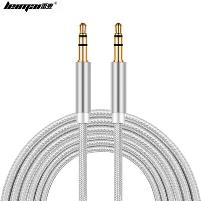

Leimai (LEIMAI) автомобиль AUX аудио кабель 3,5 мм штекерами канатки 3,5 компьютера динамик телефона гарнитура адаптер кабель преобразователя кабель 1 м шампанского