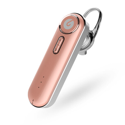 

Lutheran Losence B1 Promise Long Standby Business Wireless Bluetooth Headset Hanging Earphone Headset Apple Huawei Millet OPPO Meizu Mobile Universal Rose Gold