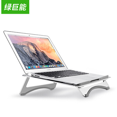 

llano notebook stand aluminum alloy heat pad height adjustable portable desktop stand for Apple notebook Macbook&o