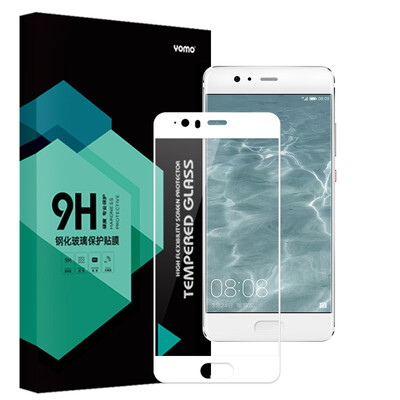 

Yomo Huawei P10 плюс сталь мобильный телефон фильм фильм фильм защитная пленка p10plus стали взрывозащищенные стекла пленку, покрывающую полный экран черный полный охват