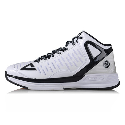 

(PEAK) men's basketball shoes Parker second generation breathable wear professional sports shoes E44323A ceramic green / black 39 yards
