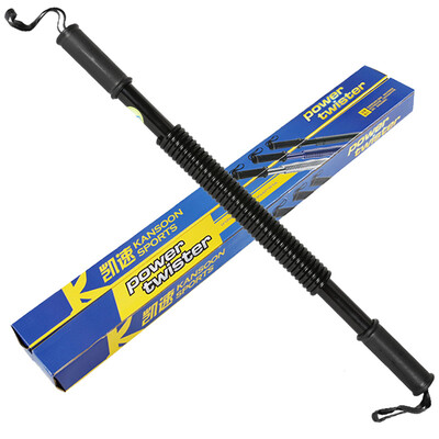 

Keson KANSOON home fitness equipment arm arm arm strength bar spring grip bar 50KG ordinary type black paint KH50