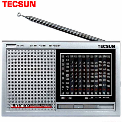 

Немецкое здравоохранение (Tecsun) полнодиапазонный стерео радио престарелый 46 Английского Слушание колледжа вступительных экзамены карманные портативные полупроводниковый (синий) R-911