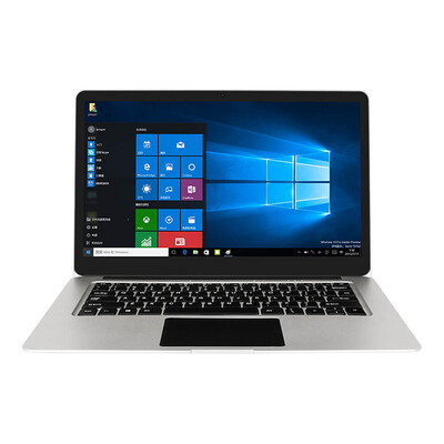 

[Добавить наклейки русских писем] Jumper EZbook 3 Pro 13.3 '' Ноутбук Windows 10 Intel Apollo Lake N3450 6G DDR3 64GB eMMC ultrabook IPS 1920 x 1080 Business Laptop