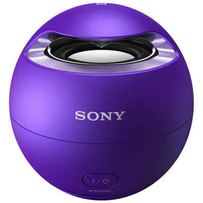 

Sony SONY SRS-X1 VC purple wireless waterproof mini-audio holding NFC touch Bluetooth Bluetooth 30