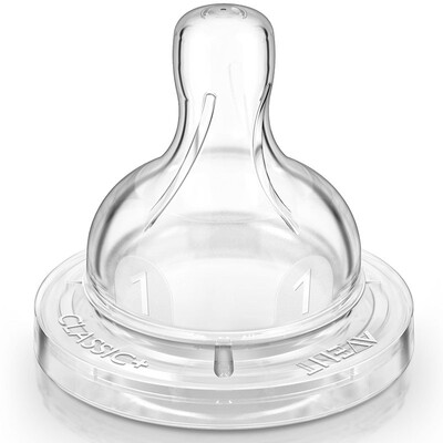 

Philips AVENT детская соска импорт из Англии 4 отверстия SCF634 / 22