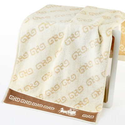 

Jinhe home Qin Dynasty towel coffee color 07-43F