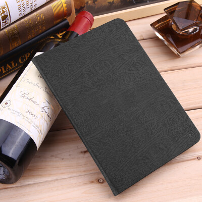 

TORRAS Apple iPad7 Чехол для нового iPad / iPadAir3 / iPad7 Tablet PC 9.7 "Droping Hibernation Bracket Leather Case Glaze Black