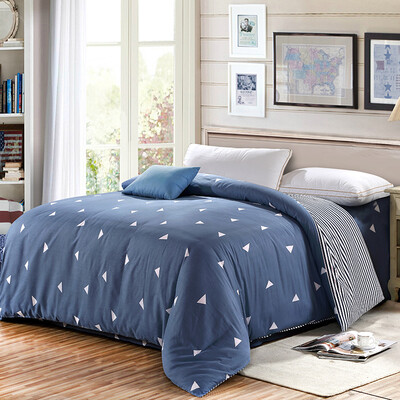 

Ай Вэй (Avivi) одеяло хлопок саржа печатная ЦЕЛЬНЫЕ 40 одного пододеяльника 150215 наталкиваются любовником