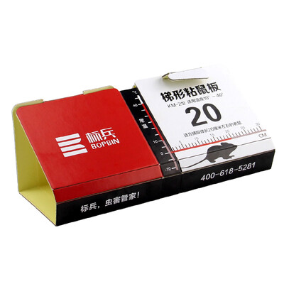 

Tigers trapezoidal sticky mouse rat mouse mouse rodent rodent device 40g glue 1 piece installed