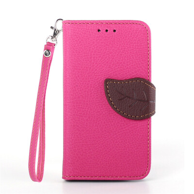 

Pink Design PU Leather Flip Cover Wallet Card Holder Case for Samsung Galaxy S3 MiniI8190N
