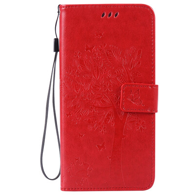 

Red Tree Design Кожа PU откидной крышки Кошелек Карты Держатель чехол для IPHONE 6 PLUS