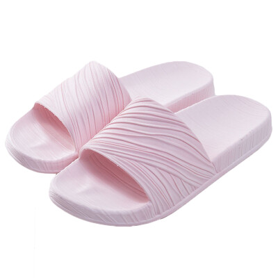 

[Jingdong supermarket] love home couple bathroom slippers home floor slippers male green 41-42 yards LJ8601