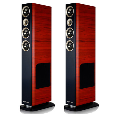 

Double Connaught SA6803 audio speakers 20 channel floor-style home theater HIFI speaker KTV audio TV audio set