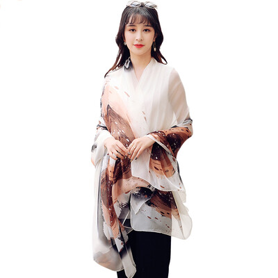 

STORY Of SHANGHAI Ladies Silk Scarves Silk Scarves Wool & Shaw