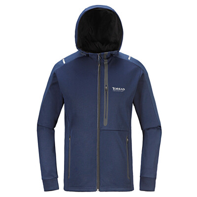 

Pathfinder TOREAD spring and summer outdoor men's elastic warm sweater TAUE91914 possession of blue / flower blue