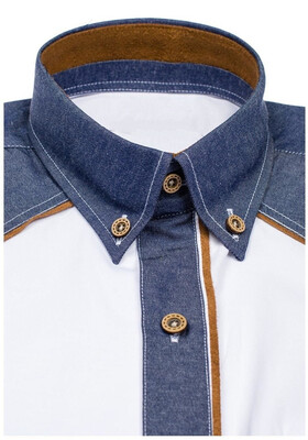 

New Men's Shirt Fashion Casual Short Sleeve Shirt