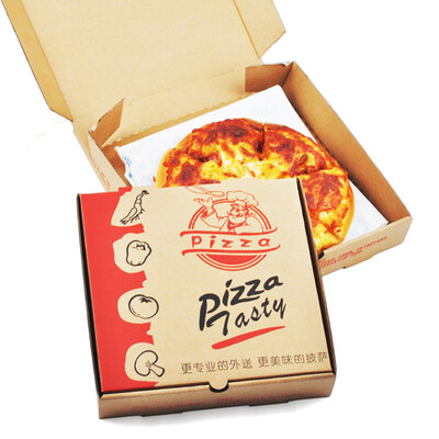 

Thousands of Seiko baking packaging box 10 inch pizza box pizza carton pizza box set takeaway box West Point box 6 sets
