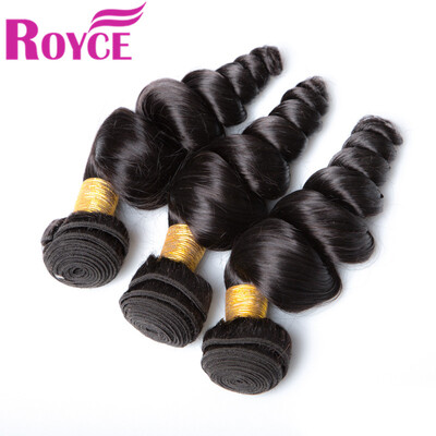 

Cheap soft Indian Virgin Hair Loose Wave 3Bundles Unprocessed Virgin Hair Indian Loose Wave Human Hair Bundles Weave Extensions