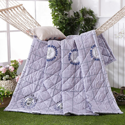 

Welcome Xin was home textile washable machine wash summer was air-conditioned Korean summer thin quilt 150 210cm Mac