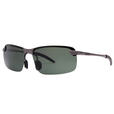 

Love Lian LianSan Sunglasses Men Polarized Sunglasses Aluminum-magnesium Sunglasses Sports Pogo Sunglasses Driving Glasses Professional Riding Mirrors 3043 Gun Gray Frame Dark Green Polarized Light