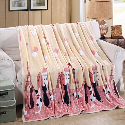 

Bejirog nap summer air-condition flannel blanket