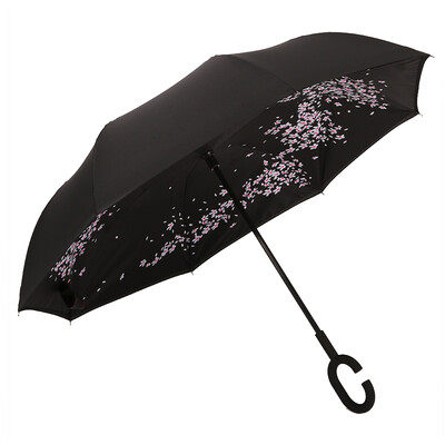 

Parkson umbrella 7103 double-decked umbrella-free umbrella double umbrella car with long-handled umbrella men&women rain&light folding large umbrella newspaper