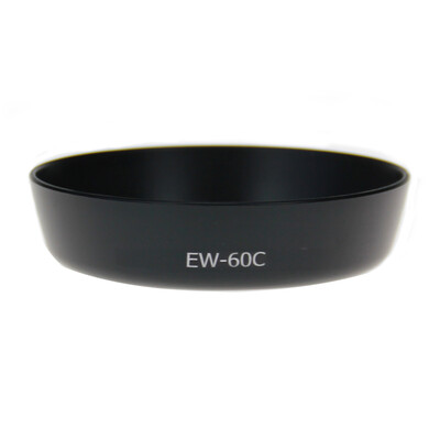 

Weather good Canon ET-63 58mm bayonet hood can be used for EF-S 55-250mm f / 4-5.6 IS STM camera lens 700D / 750D / 1300D, etc.