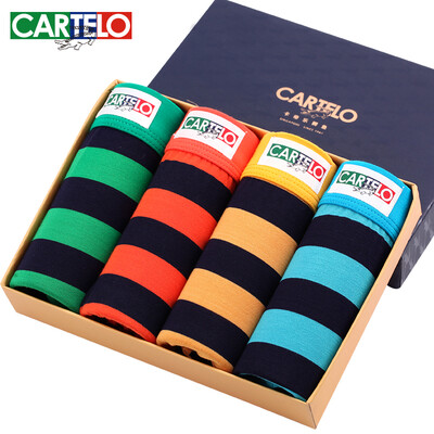 

Cartelo Men's Cotton Boxer Shorts (4pcs)