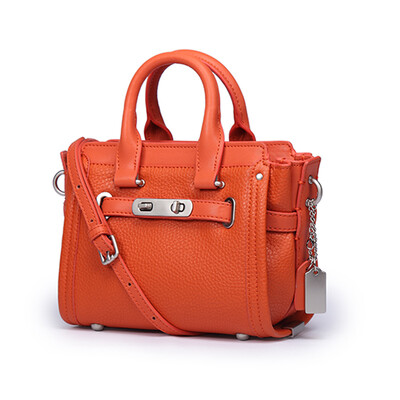 

Per person MEIDU wings bag handbags new leather handbag women fashion shoulder Messenger bag ladies small bag small paragraph MWB161122 orange