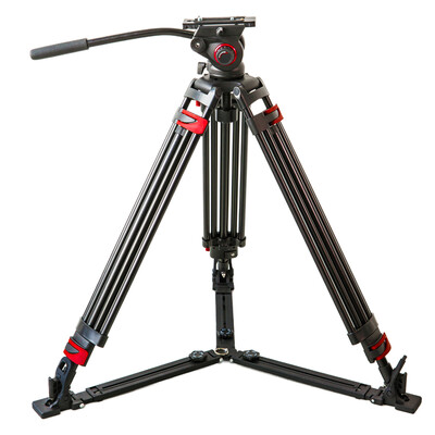

Штатив для фотоаппарата для фотосъемки с фотокамерой для фотоаппарата miliboo mimo MTT609A SLR с гидравлическим панно / наклоном