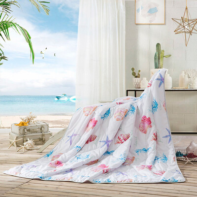 

LOVO Carolina life negative ion antibacterial air-conditioning was summer ocean memories 200 230cm