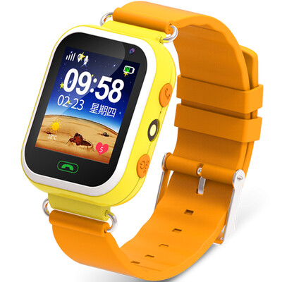 

Mimi rabbit (MIMITOOU) G700S children's phone watch student children's smart watch children's positioning watch anti-lost touch screen camera flashlight princess powder two-color