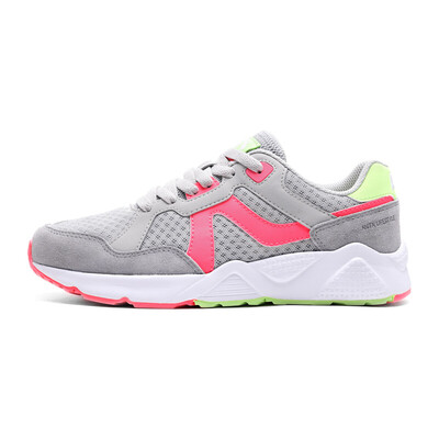 

ANTA women&39s shoes 92728861 casual shoes women running shoes comfortable sports shoes light gray fluorescent vitality powder -2 5 women 355