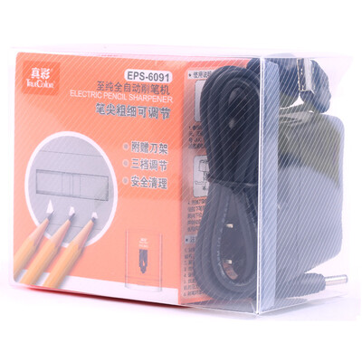 

True color Truecolor EPS-6091 automatic pencil sharpener adjustable thickness can be charged