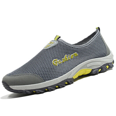 

Precentor breathable sports net shoes men&39s casual shoes hollow hole hole shoes 667 gray 42 yards