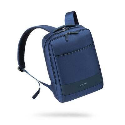 

Samsonite (Samsonite) бизнес случайный плече сумка рюкзак сумка мужчины и женщины сумку для ноутбука Apple, сумку для ноутбука 15,6 дюймов BU1 * 41001 синий