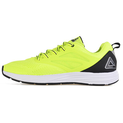 

Peak (PEAK) male running shoes light wear racing sports shoes DH620263 black / fresh green 41 yards
