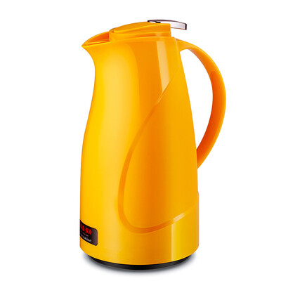 

Jingdong supermarket] SIMELO impression Kyoto glass liner Antarctic insulation pot 1.6L (elegant silver