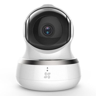 

Fluorite EZVIZ C6 upgrade version of the camera PTZ intelligent network camera voice interactive wifi remote monitoring anti-theft camera home wireless camera ip camera Hai Kang Wei as its brand